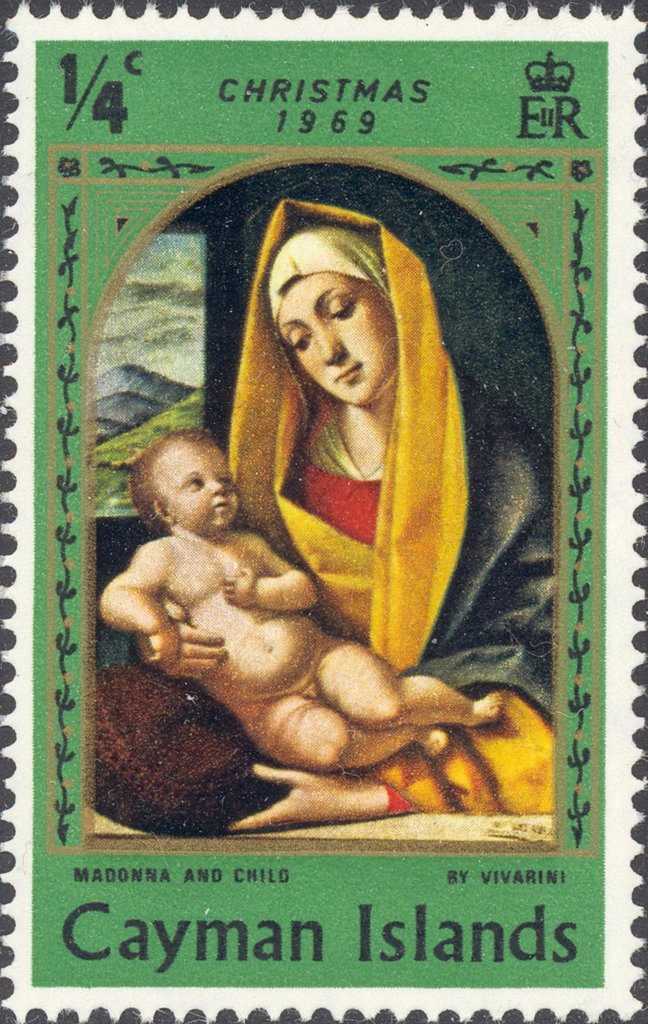 "Madonna with Child" by Vivarini
