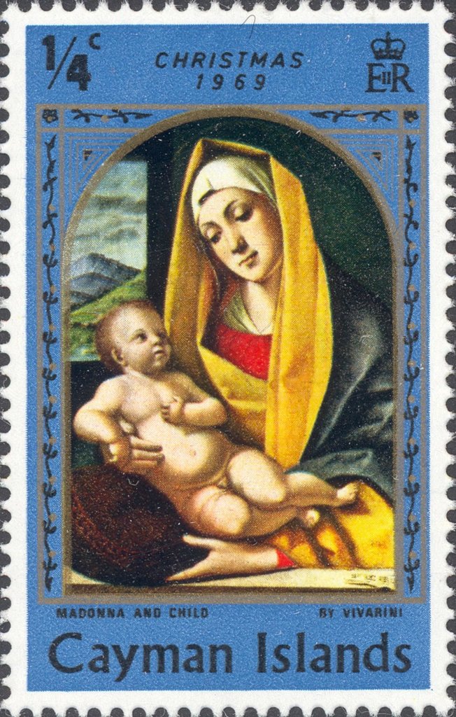 "Madonna with Child" by Vivarini
