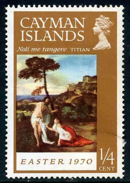 "Noli me Tangere" by Titian