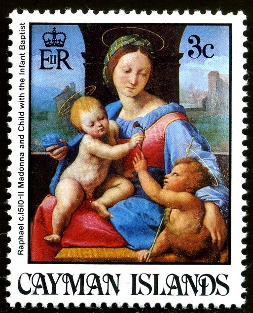 Virgin and Child