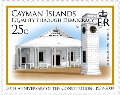 Golden anniversary of Cayman Islands Constitution