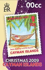 1997 issue titled "Santa’s Cayman Christmas"
