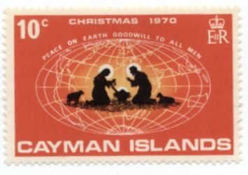 Nativity and globe