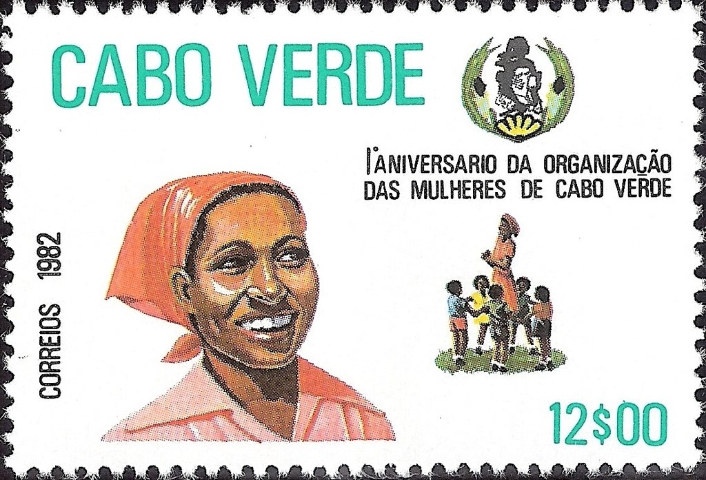 1st Anniversary of the Organization of Women of Cape Verde