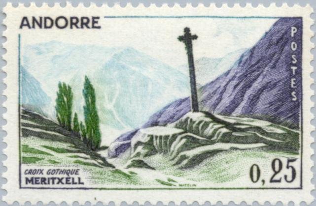 Gothic cross of Maritxell