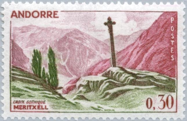 Gothic cross of Maritxell