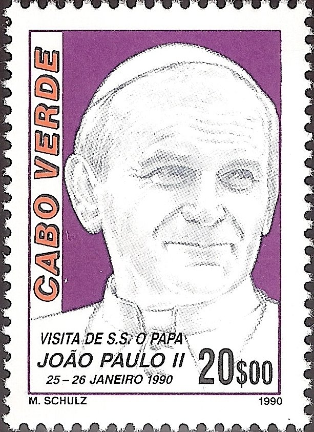 Visista de Sua Santidade o Papa João Paulo II
