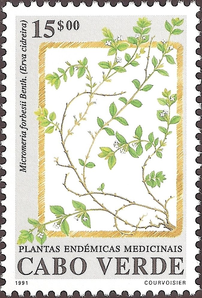 Endemic Medicinal Plants