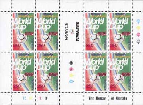World Cup Football Championship, France