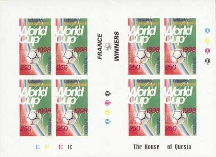 World Cup Football Championship, France.