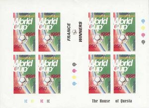 World Cup Football Championship, France