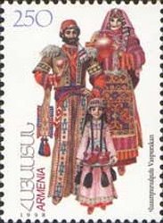 Traditional Costumes.Region Vaspurakan