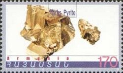 Minerals.Pyrite