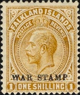 King George V. Overprint