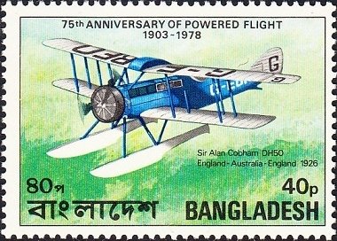 Alan Cobhams DH 50