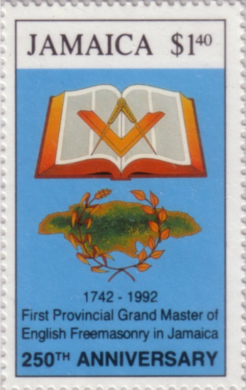 Square and compass on Bible