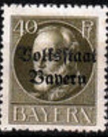 Volksstaat on Ludwig III