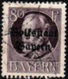 Volksstaat on Ludwig III