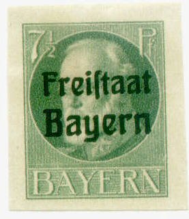 Freistaat on Ludwig III