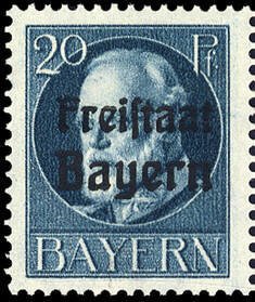 Freistaat on Ludwig III