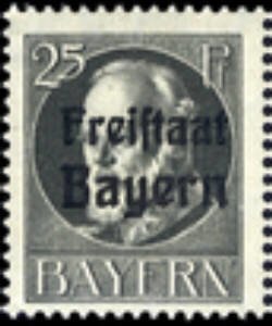 Freistaat on Ludwig III