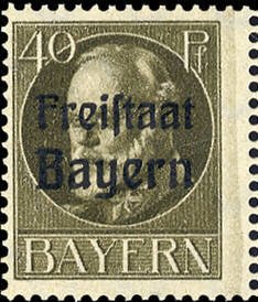 Freistaat on Ludwig III