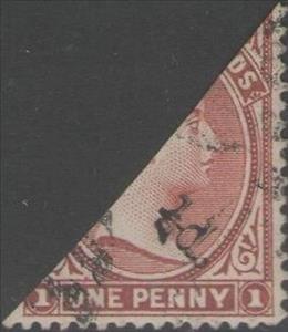 Stamp, Surcharged, Falkland Islands,  