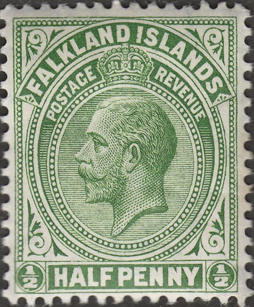 King George V.