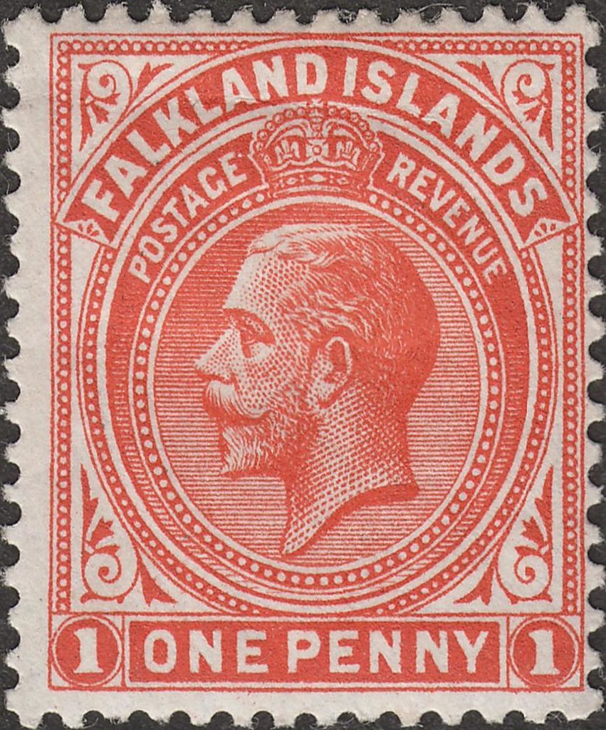 King George V.