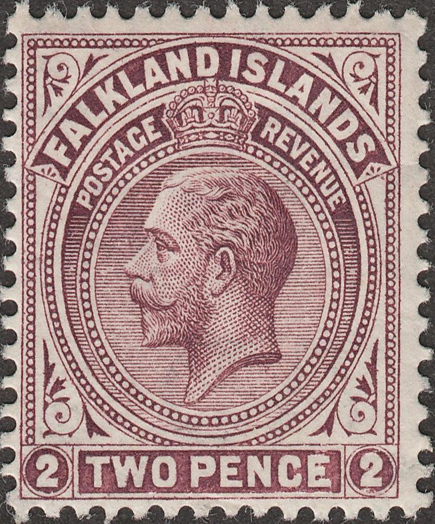 King George V.