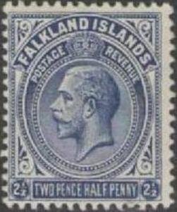King George V.