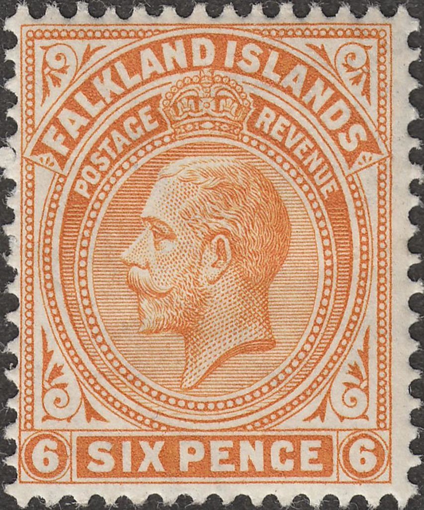 King George V.