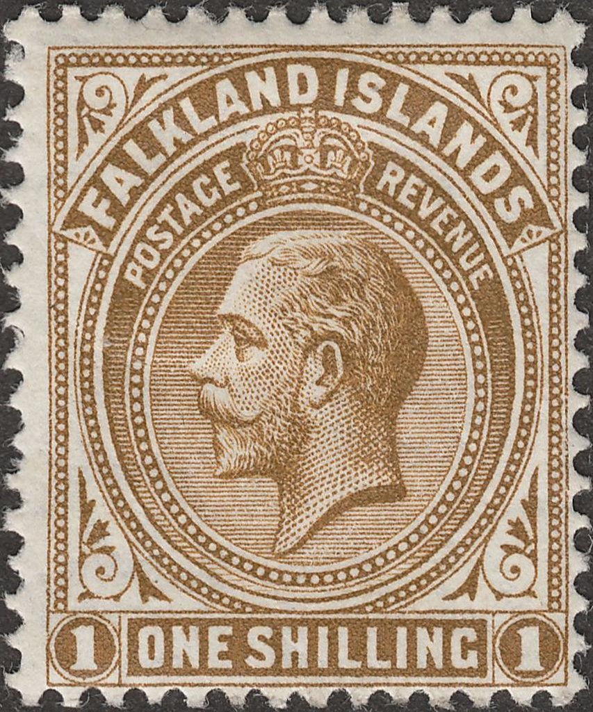 King George V.