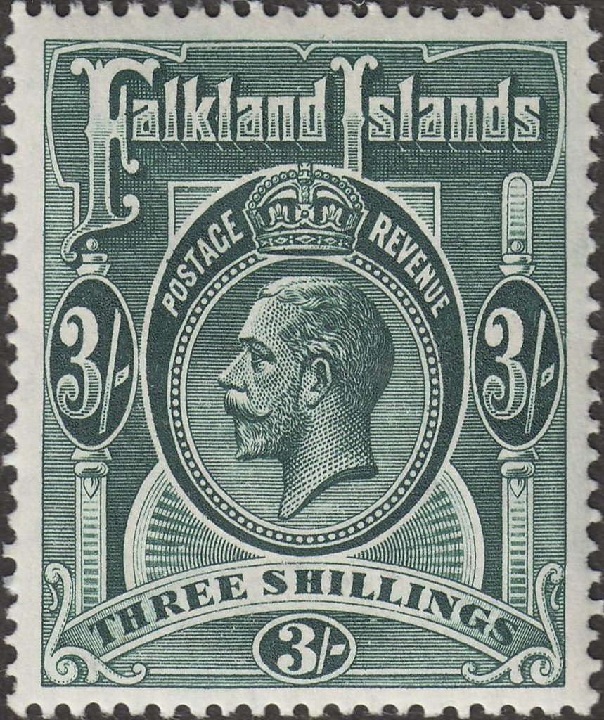 King George V.