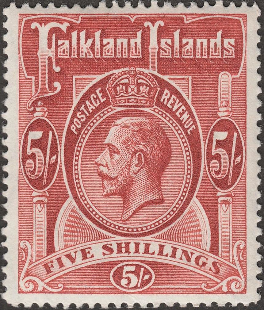 King George V.
