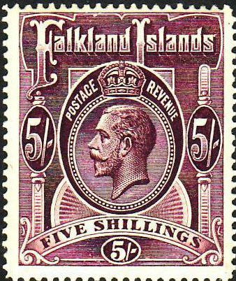 King George V.