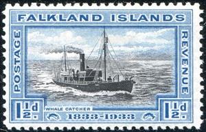 Stamp, Local Scenes, Falkland Islands,  