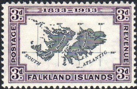 Stamp, Local Scenes, Falkland Islands,  