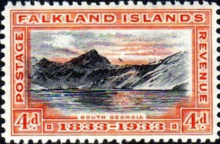 Stamp, Local Scenes, Falkland Islands,  