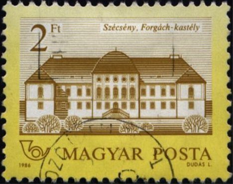 Forgách Castle, Szecsény
