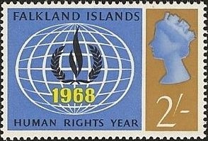 Globe and Human Rights Emblem