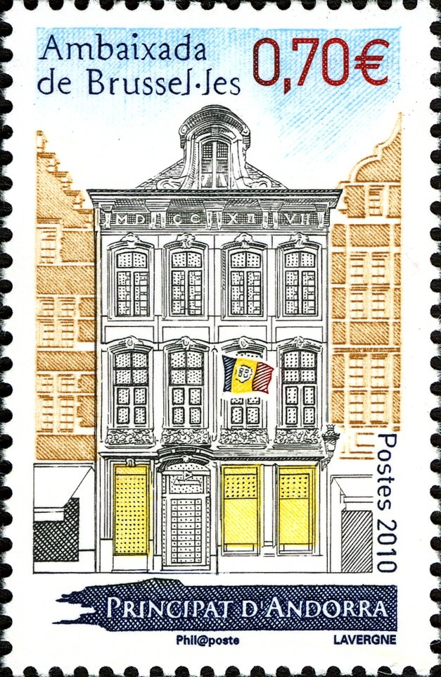 Embassy building Bruessels