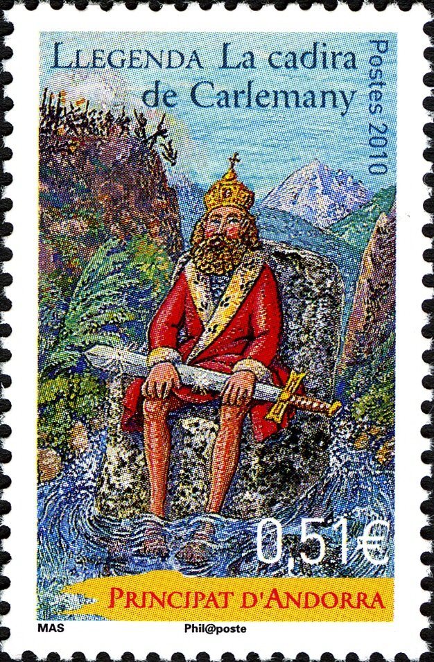 Chair of Karl the great