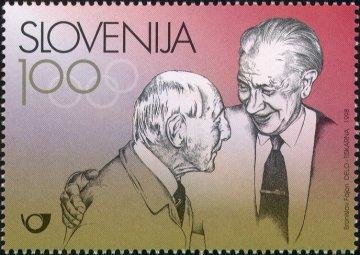 100 th Anniversary of the Olympic Champion Leon Štukelj