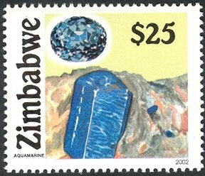 Gemstones of Zimbabwe - Aquamarine