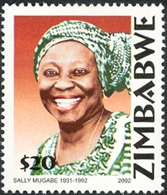 10th Anniversary of death of Sally Francesca Mugabe