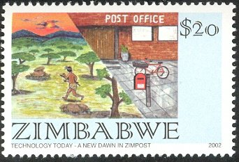 Technology today - A new dawn in Zimpost