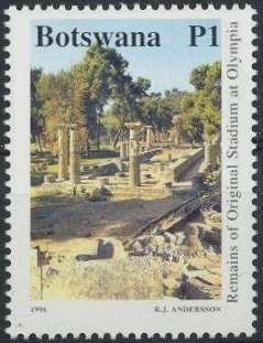 Ruins of Olympia