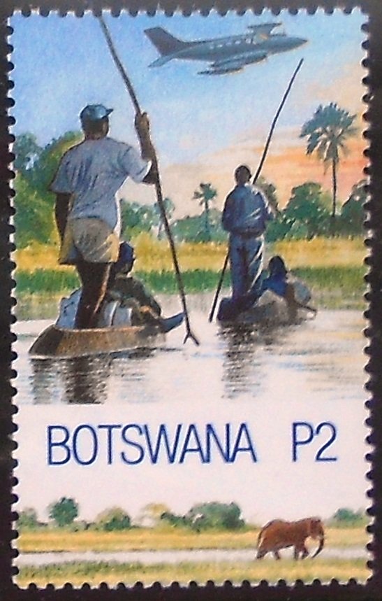 Elephant and Boats