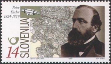 Prominent Slovenes - Peter Kozler (1824-1879)